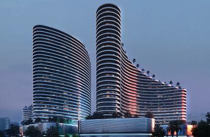 Apartment - 1 Bedroom - 2 Bathrooms for sale in Binghatti Skyflame 2 - Binghatti Skyflame - Majan - Dubai