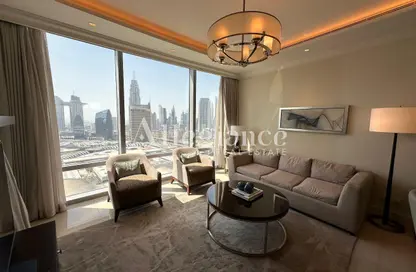 Apartment - 1 Bedroom - 2 Bathrooms for rent in The Address Residence Fountain Views 2 - The Address Residence Fountain Views - Downtown Dubai - Dubai
