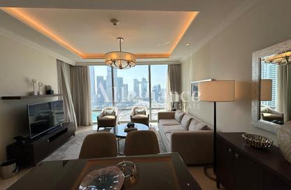 Apartment - 1 Bedroom - 2 Bathrooms for rent in The Address Residence Fountain Views 2 - The Address Residence Fountain Views - Downtown Dubai - Dubai