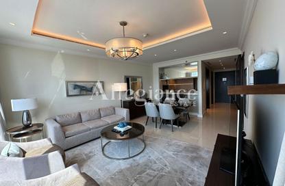 Apartment - 1 Bedroom - 2 Bathrooms for rent in The Address Residence Fountain Views 2 - The Address Residence Fountain Views - Downtown Dubai - Dubai