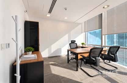 Office Space - Studio for rent in North Tower - Emirates Financial Towers - DIFC - Dubai