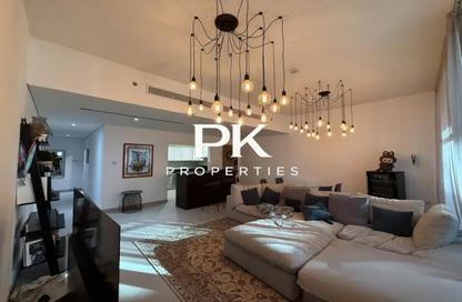 Apartment - 2 Bedrooms - 3 Bathrooms for rent in Marina Arcade Tower - Dubai Marina - Dubai