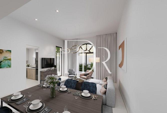 3 BR Townhouse with Private Garden in Abu Dhabi