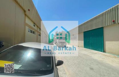 مستودع - استوديو - 2 حمامات للايجار في الجرف الصناعية 1 - الجرف الصناعية - عجمان