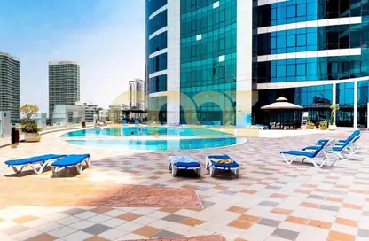 Apartment - 1 Bathroom for sale in Hydra Avenue Towers - City Of Lights - Al Reem Island - Abu Dhabi