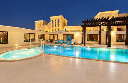 Apartment - 1 - 2 for rent in Ayedh Tower - Al Jaddaf - Dubai