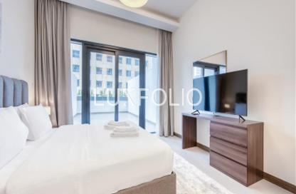 Apartment - Studio - 1 for rent in SOL Bay - Business Bay - Dubai