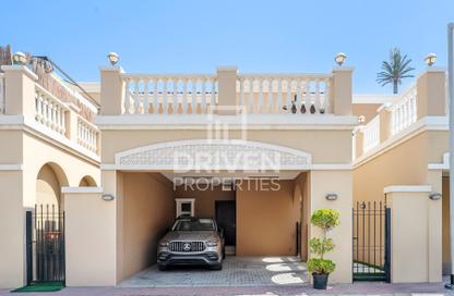 Townhouse - 3 - 4 for rent in District 12 - Jumeirah Village Circle - Dubai