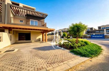 Townhouse - 4 - 4 for rent in Verona - Damac Hills 2 - Dubai