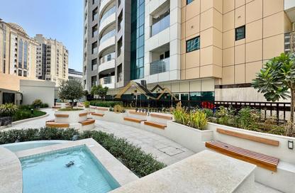 Apartment - 2 Bedrooms - 3 Bathrooms for rent in Al Marzooqi Tower - Al Jaddaf - Dubai