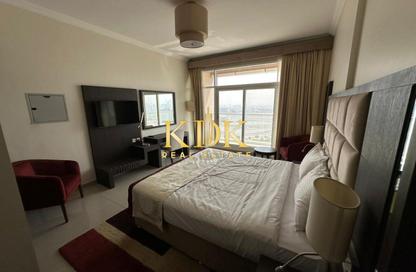 Apartment - Studio - 1 Bathroom for rent in Siraj Tower - Arjan - Dubai