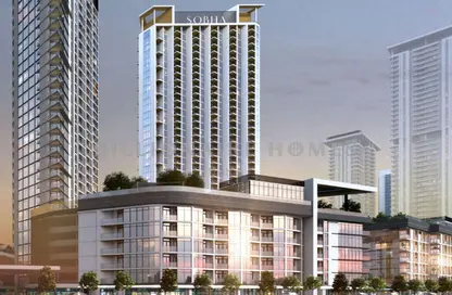 Apartment - 1 Bedroom - 2 Bathrooms for sale in Sobha Hartland Waves Opulence - Sobha Hartland - Mohammed Bin Rashid City - Dubai