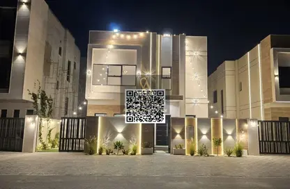 Villa - 4 Bedrooms - 5 Bathrooms for rent in Al Helio 2 - Al Helio - Ajman