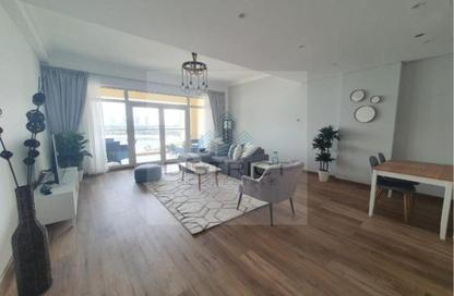 Apartment - 1 Bedroom - 2 Bathrooms for rent in Al Msalli - Shoreline Apartments - Palm Jumeirah - Dubai