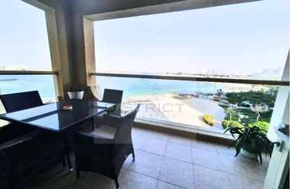 شقة - غرفة نوم - 2 حمامات للايجار في المصلى - مساكن شور لاين - نخلة جميرا - دبي