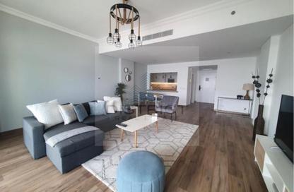 Apartment - 1 Bedroom - 2 Bathrooms for rent in Al Msalli - Shoreline Apartments - Palm Jumeirah - Dubai