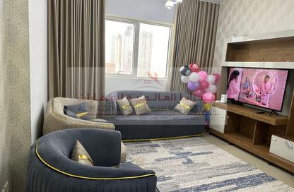 Apartment - 1 Bedroom - 2 Bathrooms for rent in New Al Taawun Road - Al Taawun - Sharjah