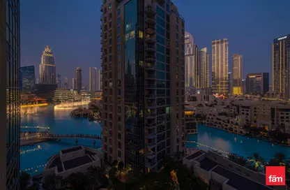 Apartment - 1 Bedroom - 1 Bathroom for rent in The Residences 5 - The Residences - Downtown Dubai - Dubai