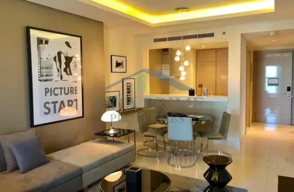 Apartment - 1 Bedroom - 2 Bathrooms for sale in Tower B - DAMAC Towers by Paramount - Business Bay - Dubai