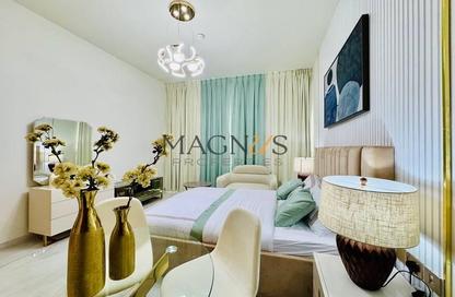 Apartment - Studio - 1 Bathroom for rent in Gemz by Danube - Al Furjan - Dubai