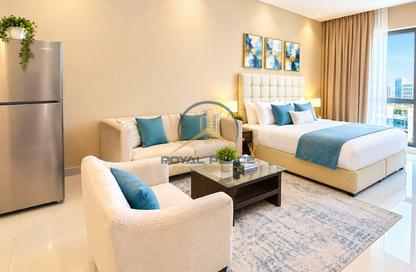 Apartment - Studio - 1 for rent in Damac Maison de Ville Tenora - Residential District - Dubai South (Dubai World Central) - Dubai