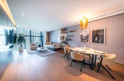 Apartment - 1 Bedroom - 2 Bathrooms for rent in The Opus - Business Bay - Dubai