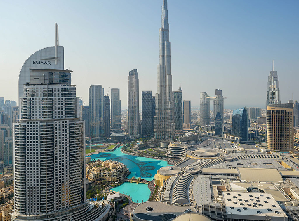Burj Khalifa View | Well maintained | 2BR | Corner