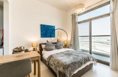 Apartment - Studio - 1 Bathroom for rent in AZIZI Roy Mediterranean - Al Furjan - Dubai
