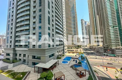 Apartment - 2 Bedrooms - 3 Bathrooms for rent in Emirates Crown - Dubai Marina - Dubai