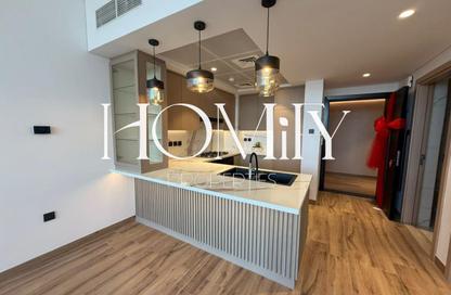 Apartment - 1 Bedroom - 2 Bathrooms for rent in Elegance by Chaimaa - District 18 - Jumeirah Village Circle - Dubai