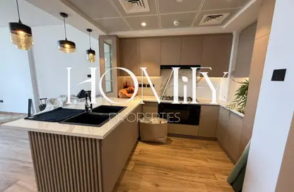 شقة - غرفة نوم - 2 حمامات للايجار في إليجانس من شيماء - منطقة 18 - قرية جميرا الدائرية - دبي