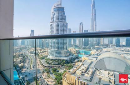 Apartment - 1 Bedroom - 2 Bathrooms for rent in The Address Residence Fountain Views 2 - The Address Residence Fountain Views - Downtown Dubai - Dubai
