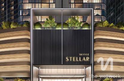 Apartment - 1 Bedroom - 1 Bathroom for sale in Skyvue Stellar - Sobha Hartland II - Bukadra - Dubai