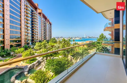 Apartment - 1 Bedroom - 2 Bathrooms for rent in Sapphire - Tiara Residences - Palm Jumeirah - Dubai Apartment - 1 Bedroom - 2 Bathrooms for rent in Sapphire - Tiara Residences - Palm Jumeirah - Dubai
