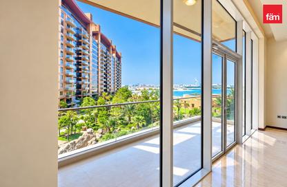 Apartment - 1 - 2 for rent in Sapphire - Tiara Residences - Palm Jumeirah - Dubai