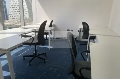 مكتب - استوديو - 2 حمامات للايجار في القلعة - الخليج التجاري - دبي