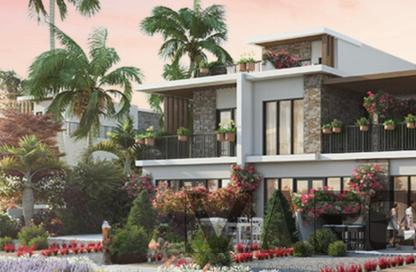 Townhouse - 5 - 6 for sale in Ibiza - Damac Lagoons - Dubai