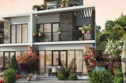 Townhouse - 5 - 6 for sale in Ibiza - Damac Lagoons - Dubai