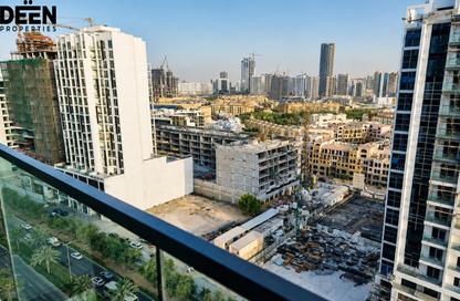 Apartment - Studio - 1 for rent in Binghatti Azure - District 16 - Jumeirah Village Circle - Dubai