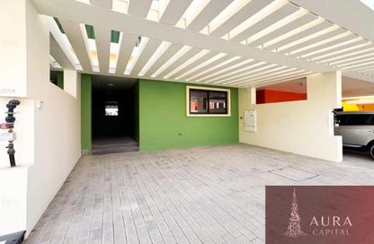 Townhouse - 3 - 3 for rent in Portofino - Damac Lagoons - Dubai
