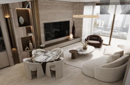 Apartment - 1 Bedroom - 2 Bathrooms for sale in Sky Line by Peace Homes - Dubai Land Residence Complex - Dubai Land - Dubai