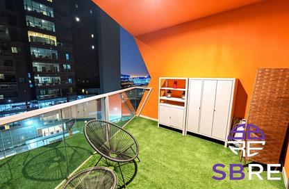 Apartment - Studio - 1 Bathroom for rent in Binghatti Stars - Dubai Silicon Oasis - Dubai