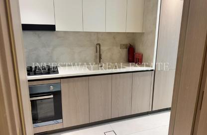 Apartment - Studio - 1 for rent in Binghatti Ghost - Dubai Healthcare City 2 - Al Jaddaf - Dubai Apartment - Studio - 1 for rent in Binghatti Ghost - Dubai Healthcare City 2 - Al Jaddaf - Dubai