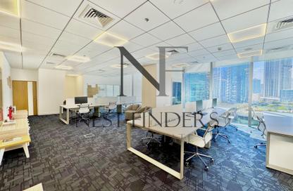 Office Space - Studio - 1 Bathroom for rent in The Opus - Business Bay - Dubai