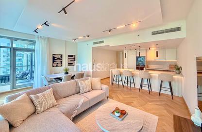 Apartment - 2 Bedrooms - 3 Bathrooms for sale in Sanibel Tower - Park Island - Dubai Marina - Dubai