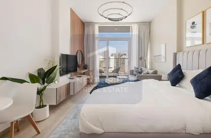Apartment - Studio - 1 Bathroom for rent in Bloom Heights B - Bloom Heights - District 15 - Jumeirah Village Circle - Dubai