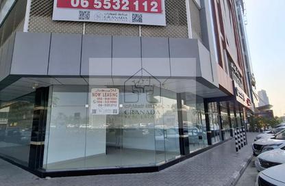 Shop - Studio - 1 for rent in Lotus Tower - Al Majaz 1 - Al Majaz - Sharjah