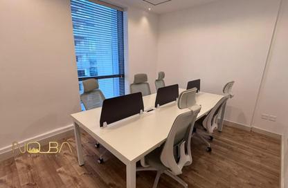Office Space - Studio - 1 Bathroom for rent in The Regal Tower - Business Bay - Dubai