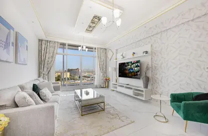 Apartment - 3 Bedrooms - 3 Bathrooms for rent in 5th Avenue - Al Furjan - Dubai