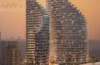 Apartment - 1 Bedroom - 2 Bathrooms for sale in Binghatti Skyflame 2 - Binghatti Skyflame - Majan - Dubai Land - Dubai